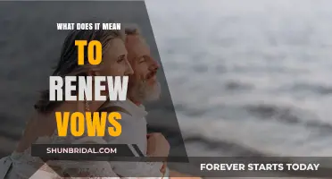 Renewing Wedding Vows: A Guide to Rekindling Love and Commitment