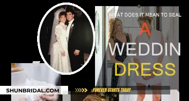 Preserving Your Wedding Gown: Sealing the Memories