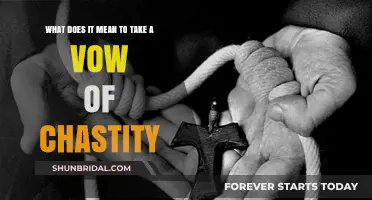 Understanding the Sacred Vow of Chastity: Meaning and Commitment
