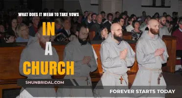 Sacred Promises: Understanding the Meaning of Church Vows