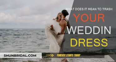 Trash the Dress: A Wedding Trend Explained