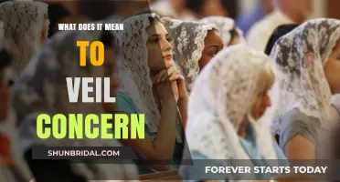 Unveiling the Hidden Meaning: Understanding What It Means to Veil Concern
