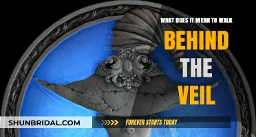 Walking Behind the Veil: Unveiling the Mystical Journey Beyond Reality