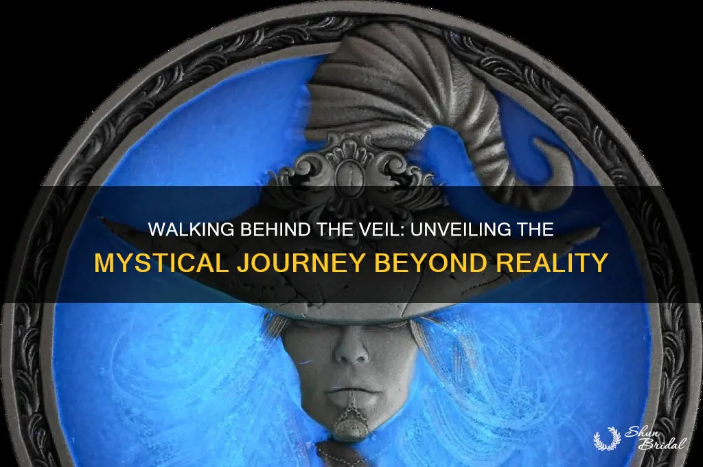 what does it mean to walk behind the veil