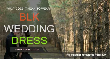 Black Wedding Dresses: Unveiling the Unique Meaning