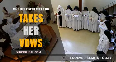 Understanding the Sacred Commitment: A Nun's Vows Explained