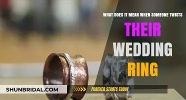 Why Do People Fiddle With Their Wedding Rings?