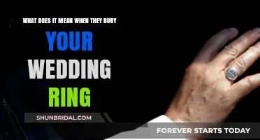 The Wedding Ring Burial: What's the Meaning?