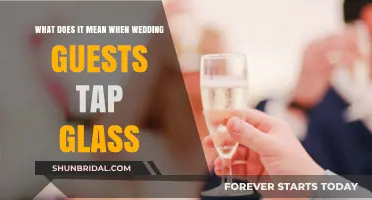 Why Wedding Guests Tap Glass: Uncovering the Romantic Tradition