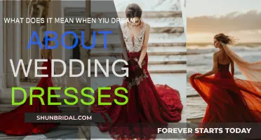 The Meaning of Wedding Dresses in Dreams