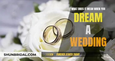 Wedding Dreams: Interpreting Your Subconscious