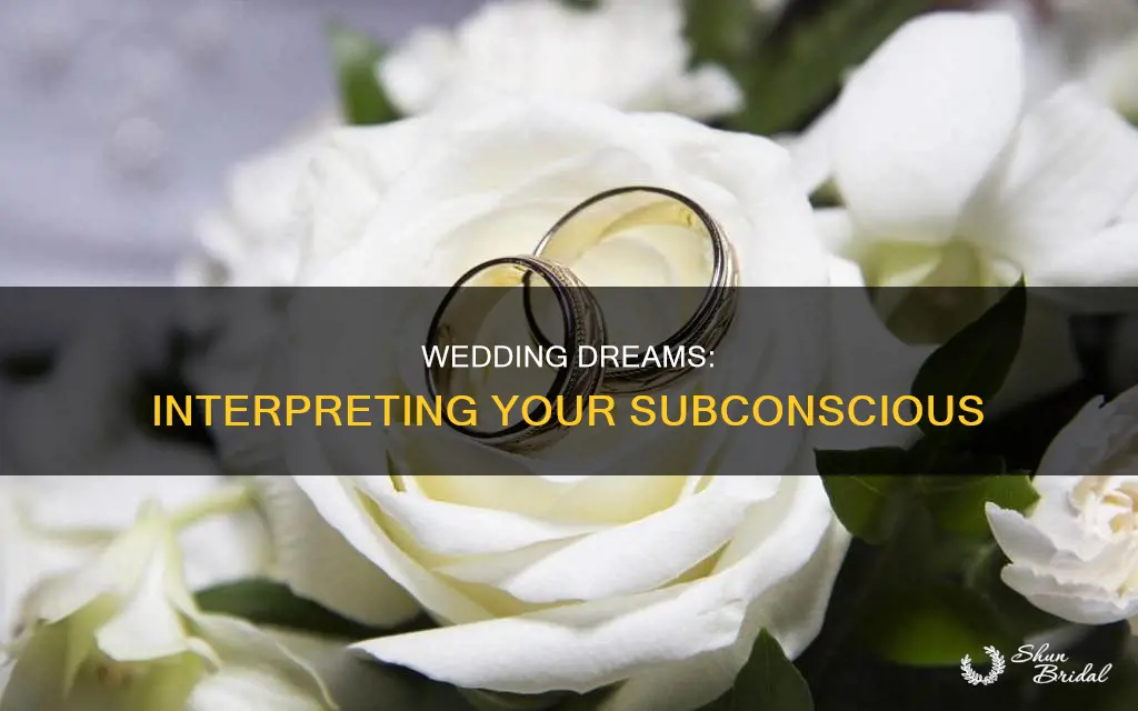 what does it mean when you dream a wedding