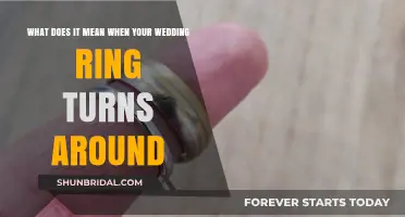 Spinning Wedding Ring: Superstition or Omen?