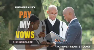 Honoring Sacred Promises: Understanding the Depth of Paying Your Vows