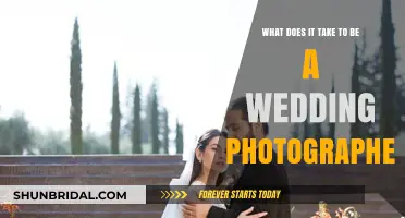 Skills, Passion, and Gear: Wedding Photographer's Essentials