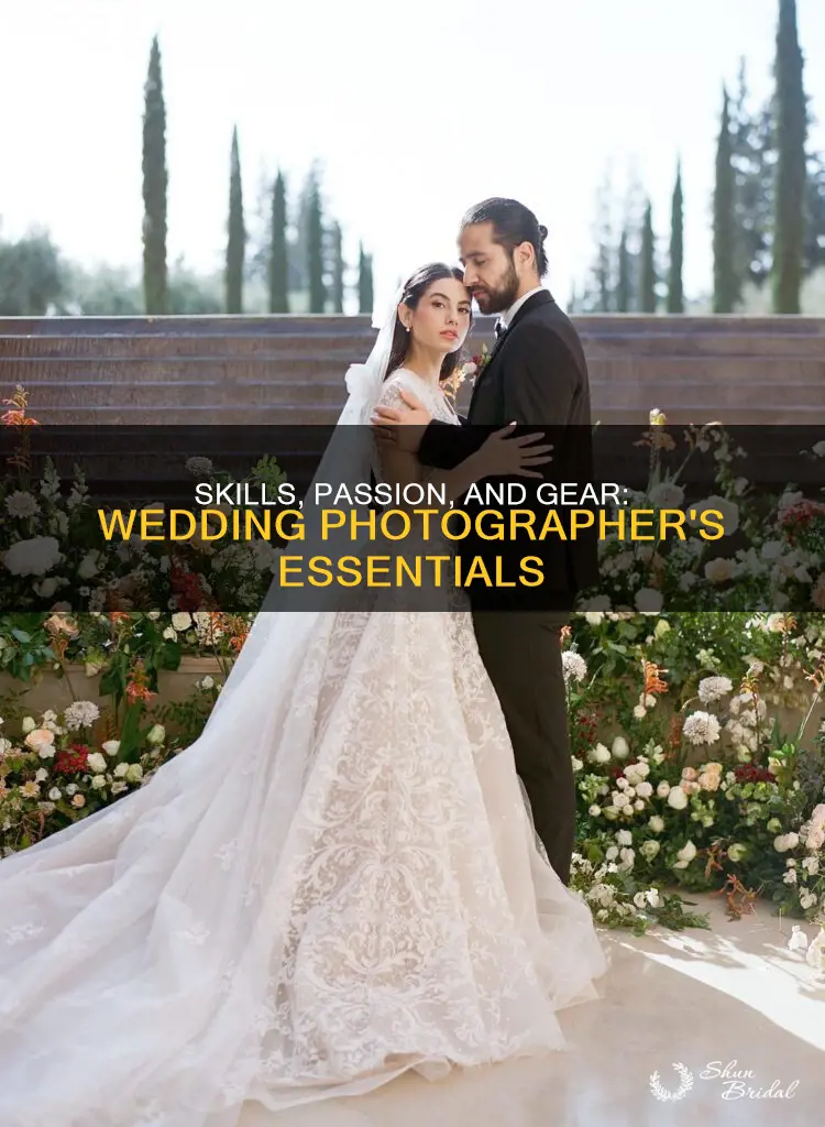 what does it take to be a wedding photographer