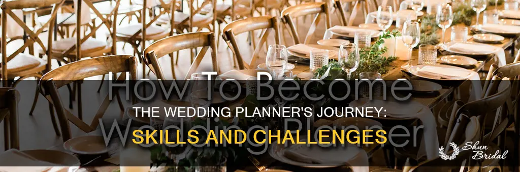 what does it take to be a wedding planner