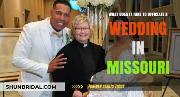 Missouri Wedding Officiant Guide: Requirements, Process, and Legal Steps