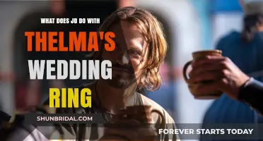 JD's Dilemma: Thelma's Wedding Ring