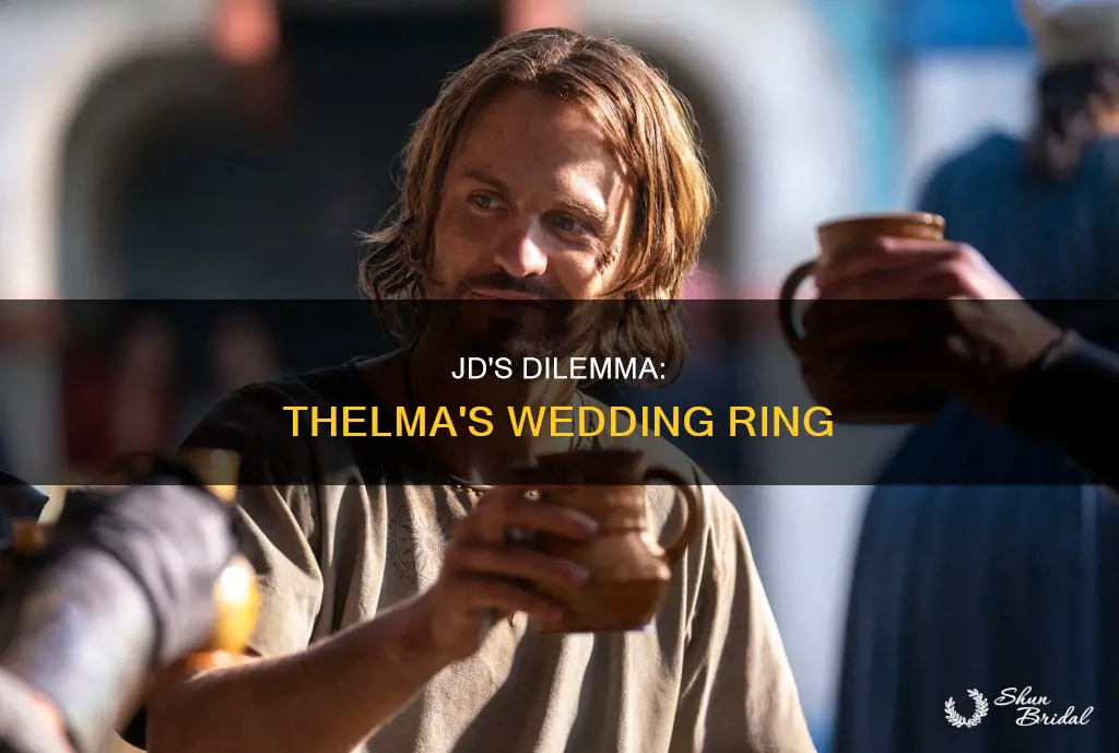what does jd do with thelma