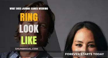 Joanna Gaines' Wedding Ring: A Detailed Look