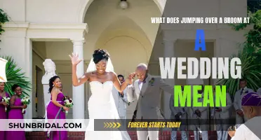 Jumping the Broom: Wedding Tradition Explained