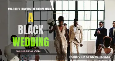 Jumping the Broom: A Symbolic Ritual in Black Weddings