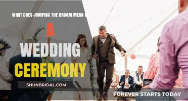 Jumping the Broom: Unveiling the Symbolic Wedding Tradition's Meaning