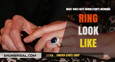 Kate Middleton's Wedding Ring: A Detailed Look