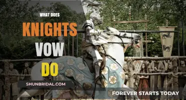 Understanding the Power and Purpose of the Knight's Vow