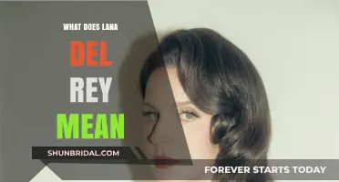 Unveiling Lana Del Rey: The Meaning Behind the Iconic Stage Name