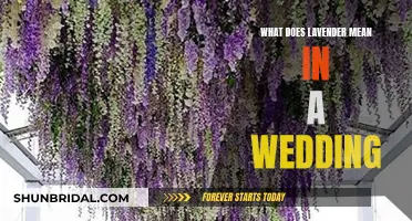 Lavender Love: Symbolism and Beauty in Wedding Design