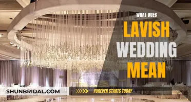 Lavish Weddings: Extravagant Affairs with Opulent Details