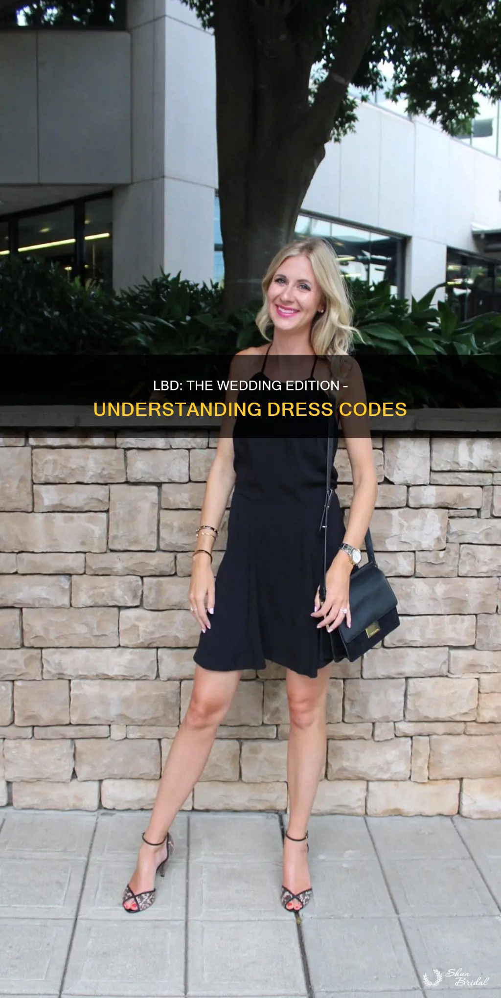 what does lbd mean for wedding attire