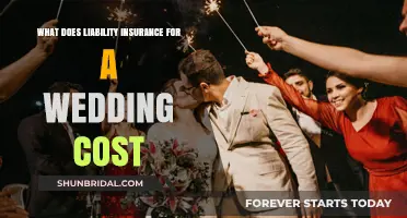 Understanding Wedding Liability Insurance Costs: A Comprehensive Guide for Couples
