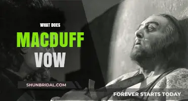 Macduff's Vow: Unraveling His Solemn Promise in Macbeth's Tragedy