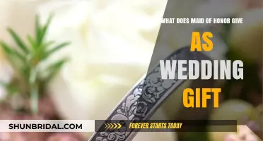 Thoughtful Maid of Honor Wedding Gift Ideas for the Bride