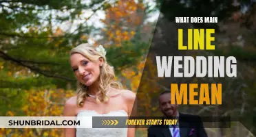 The Meaning of a Main Line Wedding