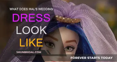 Mal's Wedding Dress: A Vision in White