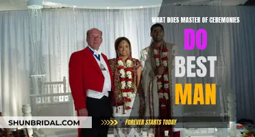 Master of Ceremonies: Best Man's Guide to Wedding Success