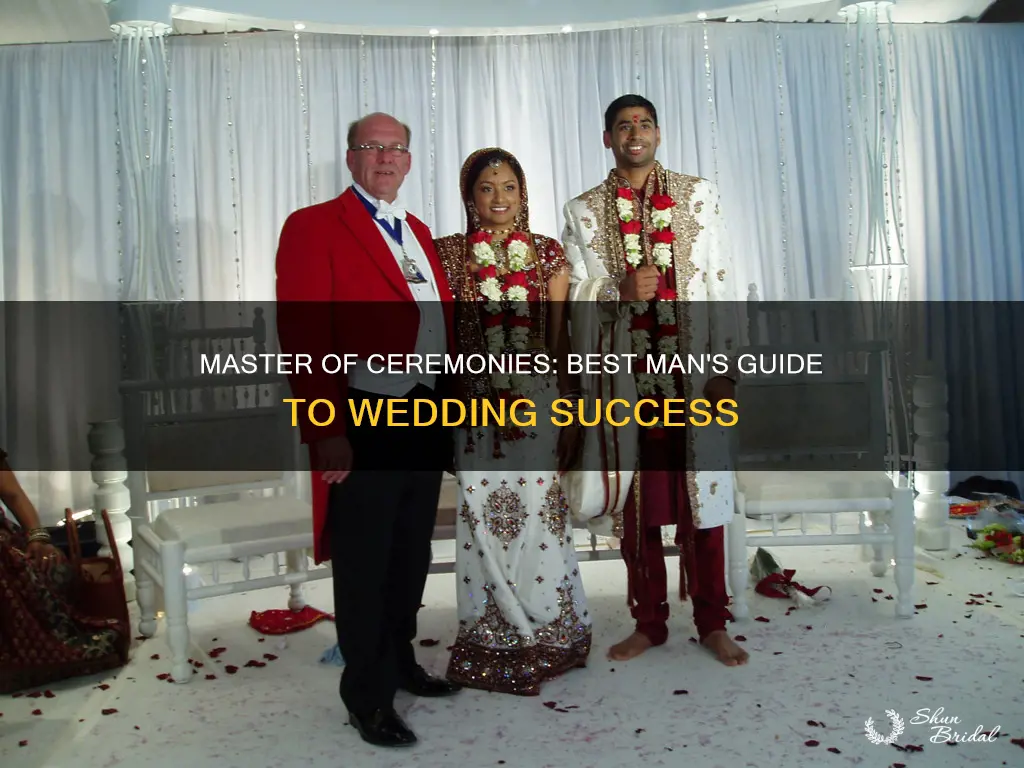 what does master of ceremonies do best man