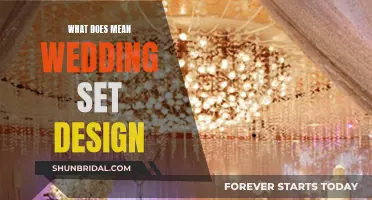 Wedding Set Design: Creating the Ultimate Ambience for Your Big Day