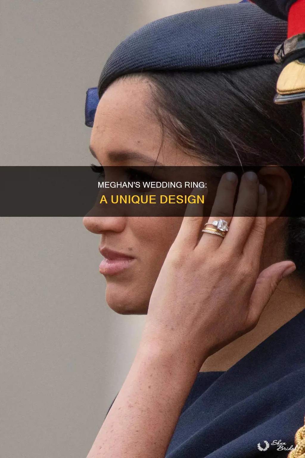 what does meghans wedding ring look like
