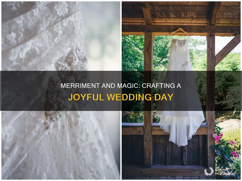 what does merriment mean for a wedding