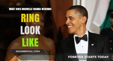 The Wedding Ring of Michelle Obama: A Detailed Look