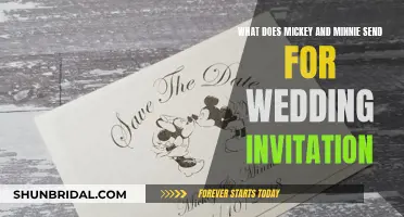 Mickey and Minnie's Wedding: Invitation Secrets Revealed!