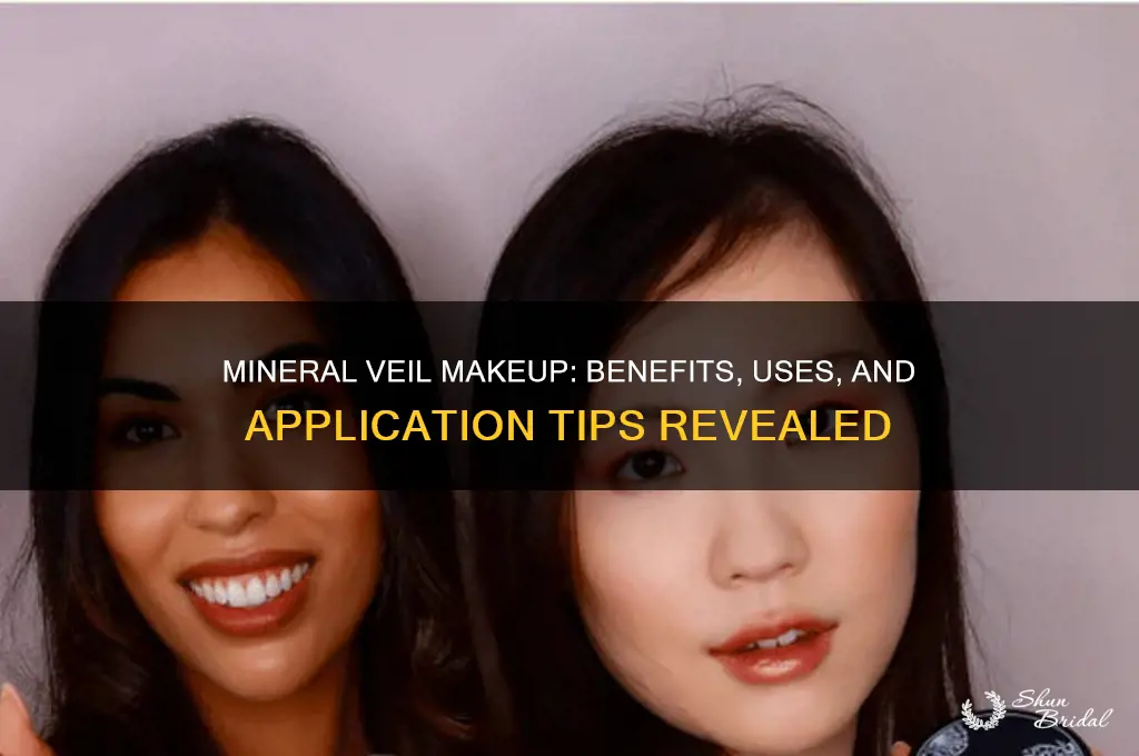 what does mineral veil makeup do