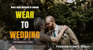 Elegant Attire for the Mother of the Groom: A Wedding Guide