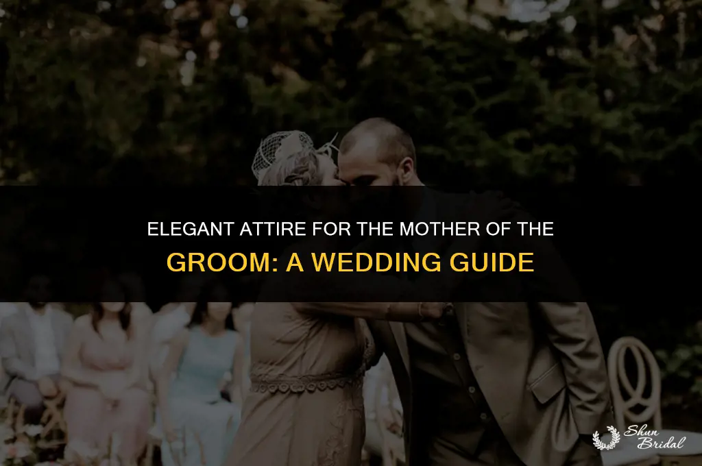 what does mother of groom wear to wedding