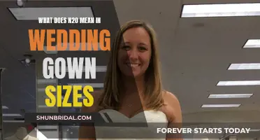 Understanding N20 in Wedding Gown Sizing